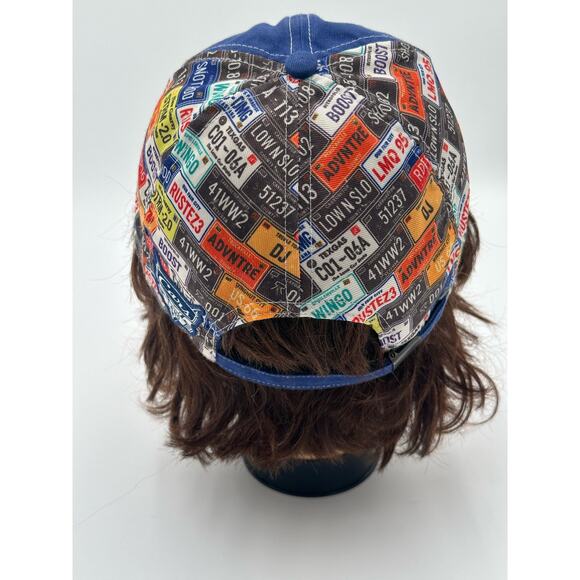 Disney Baseball Cap - Cars Land - Radiator Springs Disney Park Adjustable - Picture 3 of 7